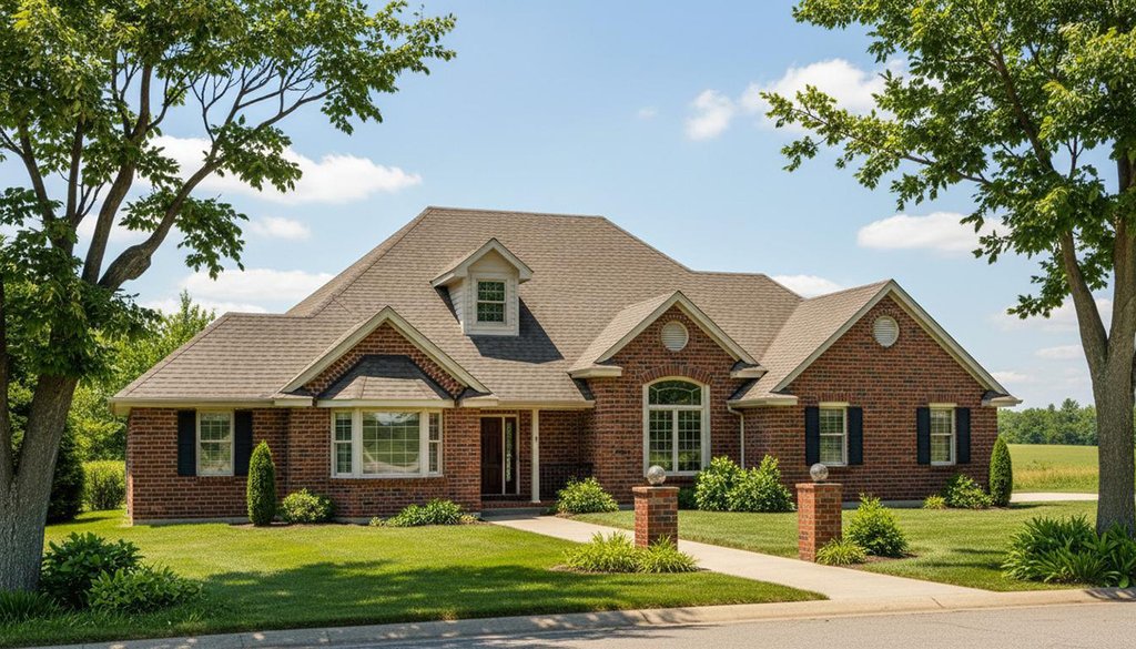 Exterior - Front Elevation 2 for Traditional House Plan #101-103 - 4 bed, 2 bath