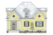 Traditional Style House Plan - 3 Beds 2.5 Baths 2011 Sq/Ft Plan #69-389 