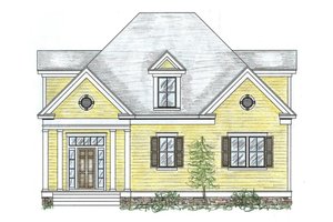 Traditional Exterior - Front Elevation Plan #69-389