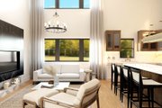 Barndominium Style House Plan - 3 Beds 2.5 Baths 1820 Sq/Ft Plan #1064-381 