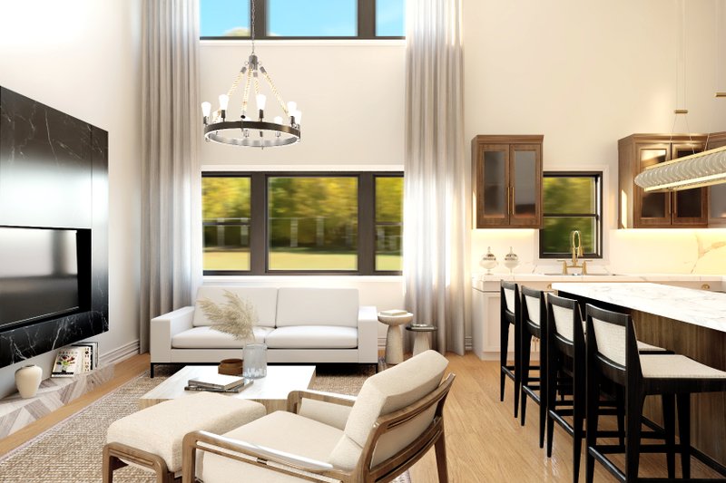 House Plan Design - Interior - Other 2 for Barndominium House Plan #1064-381 - 3 bed, 2.5 bath