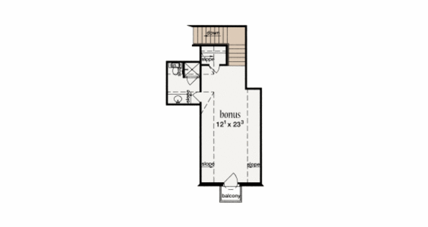 Architectural House Design - European Floor Plan - Other Floor Plan #36-503