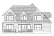 Bungalow Style House Plan - 4 Beds 3.5 Baths 3126 Sq/Ft Plan #413-844 