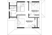Cottage Style House Plan - 2 Beds 1.5 Baths 1297 Sq/Ft Plan #23-598 