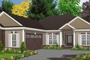 Traditional Style House Plan - 4 Beds 2 Baths 1969 Sq/Ft Plan #63-153 