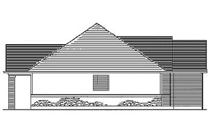 Exterior - Other Elevation for Traditional House Plan #5-113 - 3 bed, 2.5 bath