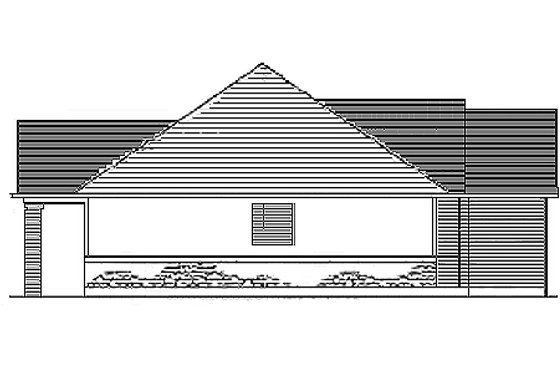 Exterior - Other Elevation for Traditional House Plan #5-113 - 3 bed, 2.5 bath