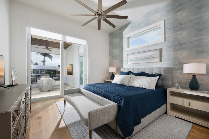 House Blueprint - Interior - Bedroom for Traditional House Plan #938-163 - 3 bed, 3.5 bath