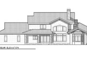 Bungalow Style House Plan - 4 Beds 3.5 Baths 3263 Sq/Ft Plan #70-955 