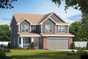 Traditional Style House Plan - 4 Beds 3 Baths 2610 Sq/Ft Plan #20-2196 