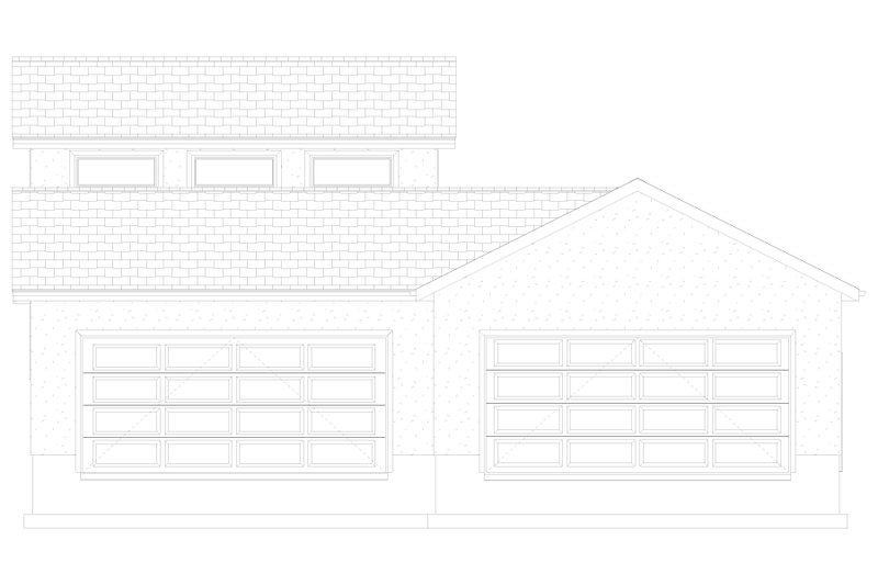 Architectural House Design - Exterior - Front Elevation 2 for Traditional House Plan #1060-150, 0 bath