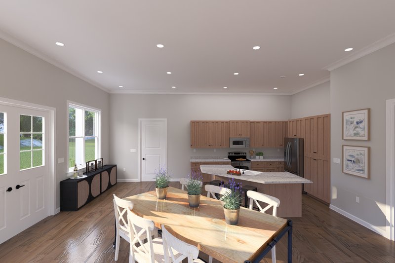 Home Plan - Interior - Kitchen 1 for Modern House Plan #1060-502 - 3 bed, 3.5 bath