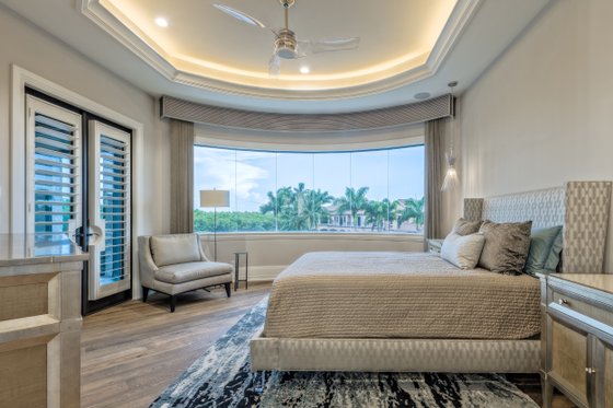 Interior - Bedroom 2 for Contemporary House Plan #930-548 - 4 bed, 4.5 bath