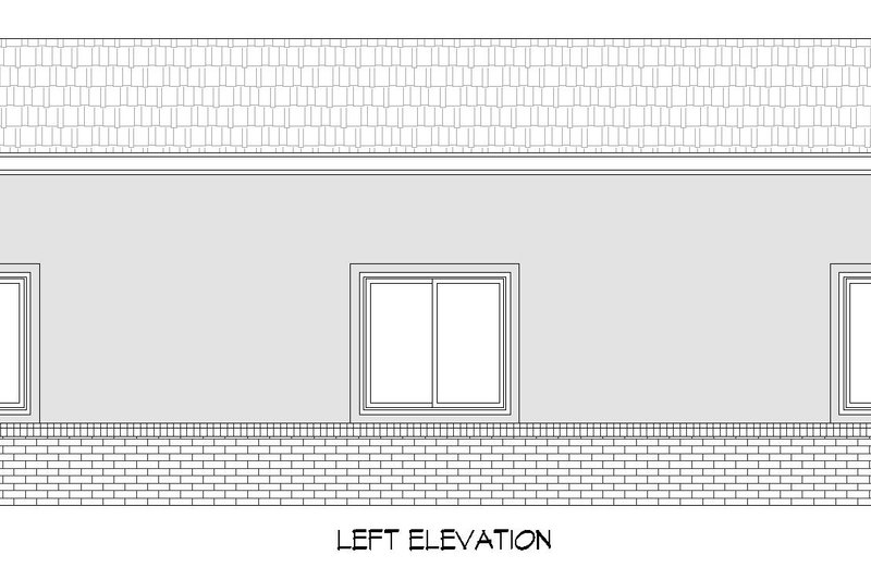 Dream House Plan - Exterior - Other Elevation for Contemporary House Plan #932-928, 0 bath