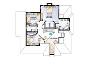 Farmhouse Style House Plan - 3 Beds 2.5 Baths 2453 Sq/Ft Plan #23-2062 