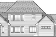 Colonial Style House Plan - 4 Beds 3.5 Baths 2795 Sq/Ft Plan #70-632 