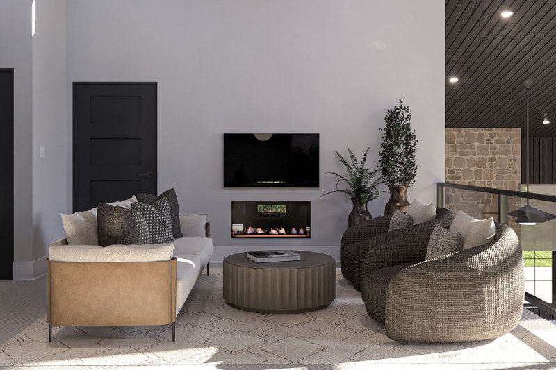 Architectural House Design - Interior - Other 3 for Barndominium House Plan #455-380 - 3 bed, 3.5 bath