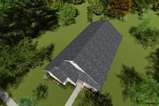 Cottage Style House Plan - 3 Beds 2 Baths 1381 Sq/Ft Plan #513-2211 