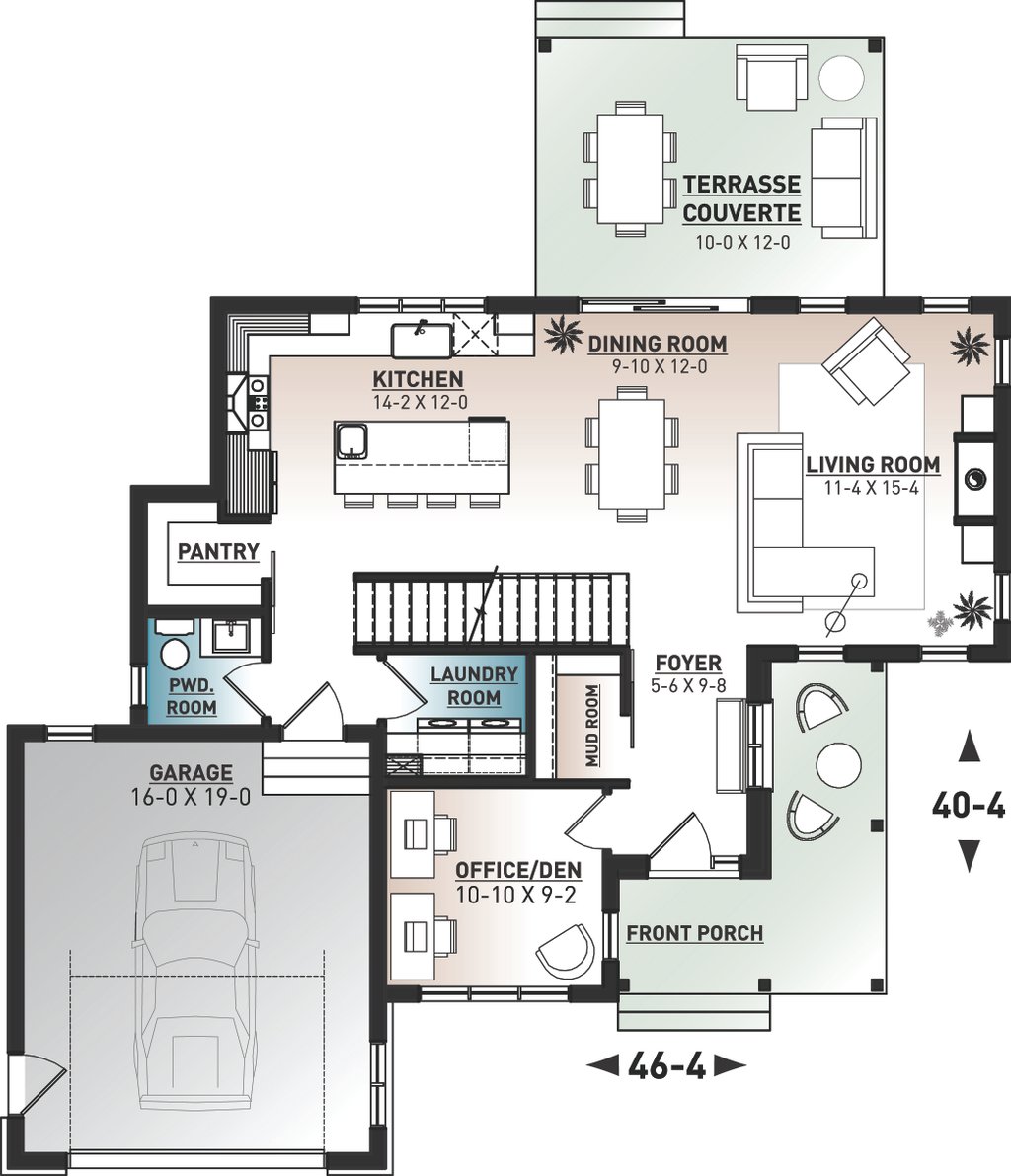 Farmhouse Style House Plan 3 Beds 2 Baths 1840 Sq Ft Plan 23 2740 Builderhouseplans Com Farmhouse Style House Plan 3 Beds 2 Baths 1840 Sq Ft Plan 23 2740 Builderhouseplans Com