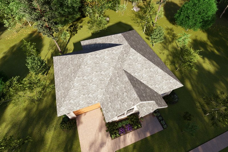 Dream House Plan - Exterior - Front Elevation 3 for Cottage House Plan #513-2200 - 2 bed, 1 bath