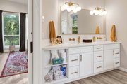Contemporary Style House Plan - 3 Beds 3.5 Baths 2509 Sq/Ft Plan #1070-62 Interior 
