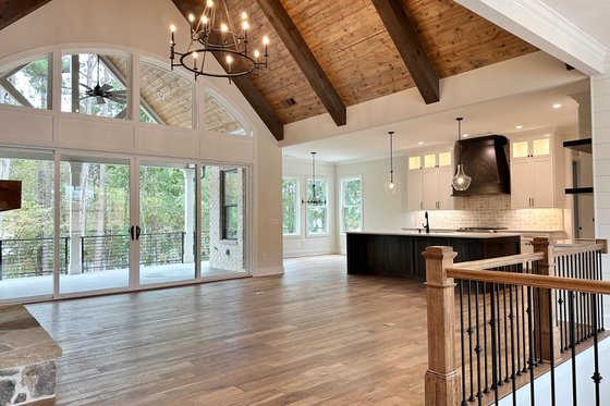 Interior - Family Room 2 for Craftsman House Plan #437-132 - 3 bed, 2.5 bath