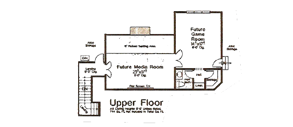 Architectural House Design - European Floor Plan - Other Floor Plan #310-981