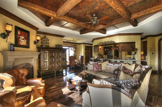 Photo 2 for Mediterranean House Plan #135-165 - 4 bed, 4.5 bath