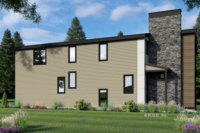 Home Plan - Exterior - Other Elevation for Modern House Plan #51-1281 - 5 bed, 3.5 bath