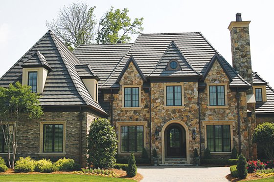 Photo for European House Plan #453-53 - 4 bed, 4.5 bath