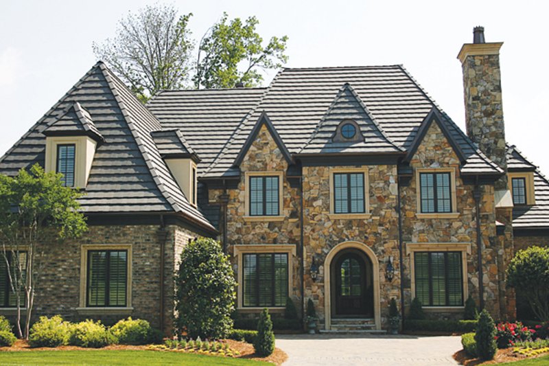 Home Plan - Photo for European House Plan #453-53 - 4 bed, 4.5 bath