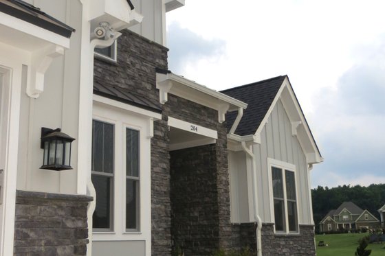 Exterior - Front Elevation 4 for Craftsman House Plan #20-2146 - 4 bed, 2.5 bath