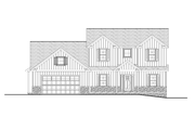 Craftsman Style House Plan - 3 Beds 2.5 Baths 2207 Sq/Ft Plan #1089-7 