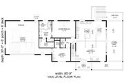 Southern Style House Plan - 3 Beds 2.5 Baths 1841 Sq/Ft Plan #932-1188 