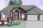 Traditional Style House Plan - 5 Beds 3.5 Baths 2612 Sq/Ft Plan #5-154 