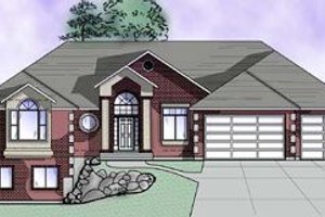 Traditional Exterior - Front Elevation Plan #5-154