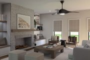 Traditional Style House Plan - 3 Beds 2.5 Baths 1953 Sq/Ft Plan #455-364 