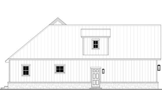 Exterior - Other Elevation for Farmhouse House Plan #430-356 - 3 bed, 2.5 bath