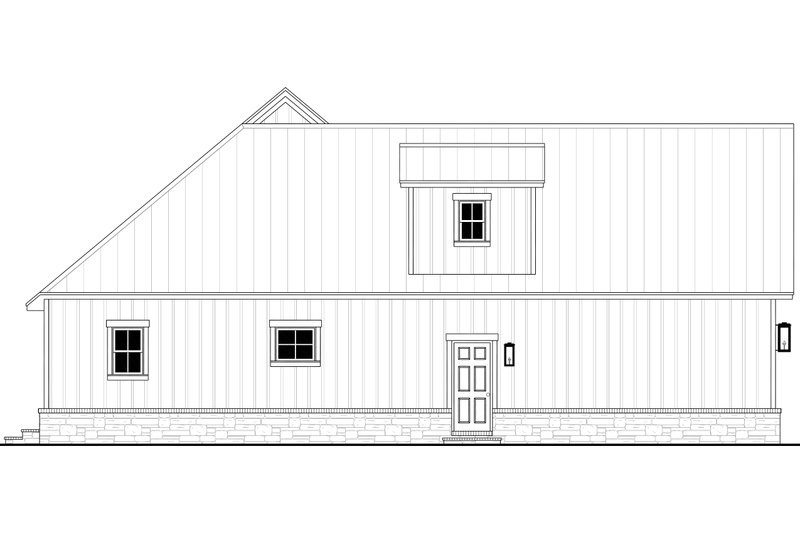 Home Plan - Exterior - Other Elevation for Farmhouse House Plan #430-356 - 3 bed, 2.5 bath