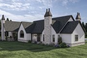 Modern Style House Plan - 3 Beds 2.5 Baths 3164 Sq/Ft Plan #455-509 