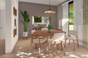 Traditional Style House Plan - 3 Beds 2 Baths 1932 Sq/Ft Plan #124-1375 Interior 