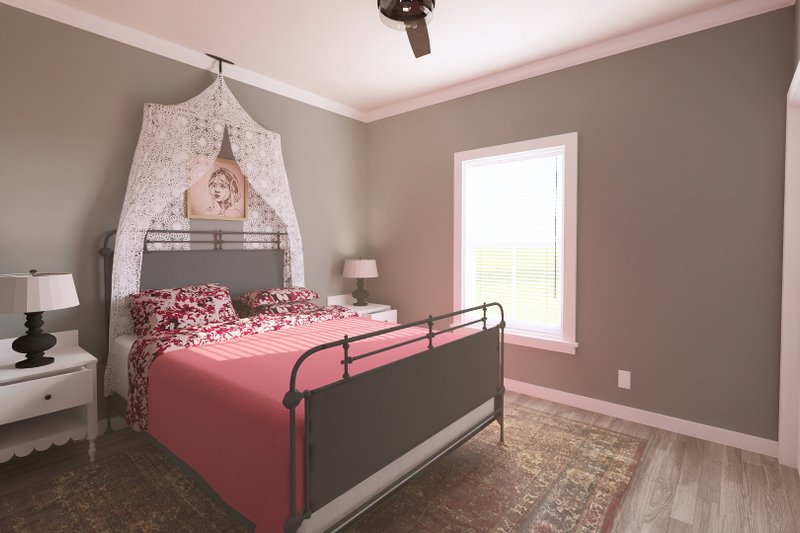 House Plan Design - Interior - Bedroom for Farmhouse House Plan #44-272 - 3 bed, 2 bath