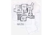 European Style House Plan - 4 Beds 3.5 Baths 3017 Sq/Ft Plan #310-904 