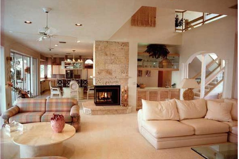 Dream House Plan - Interior - Family Room for Traditional House Plan #930-130 - 3 bed, 4 bath