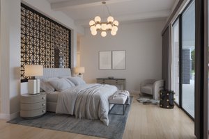 Interior - Master Bedroom 1 for Contemporary House Plan #930-546 - 3 bed, 3.5 bath