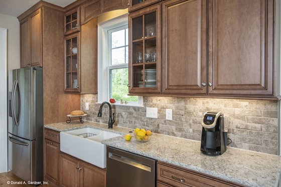 Interior - Kitchen for Craftsman House Plan #929-833 - 3 bed, 2.5 bath