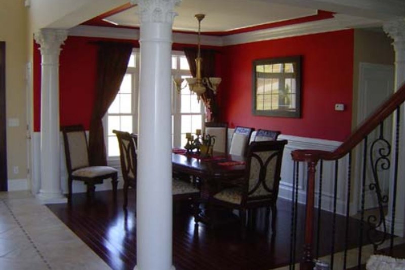 Home Plan - Photo 2 for Colonial House Plan #119-128 - 4 bed, 3 bath