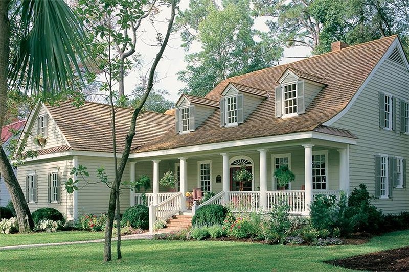 House Design - country house by North Carolina architect William Poole 