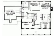 Southern Style House Plan - 3 Beds 2 Baths 2948 Sq/Ft Plan #137-147 
