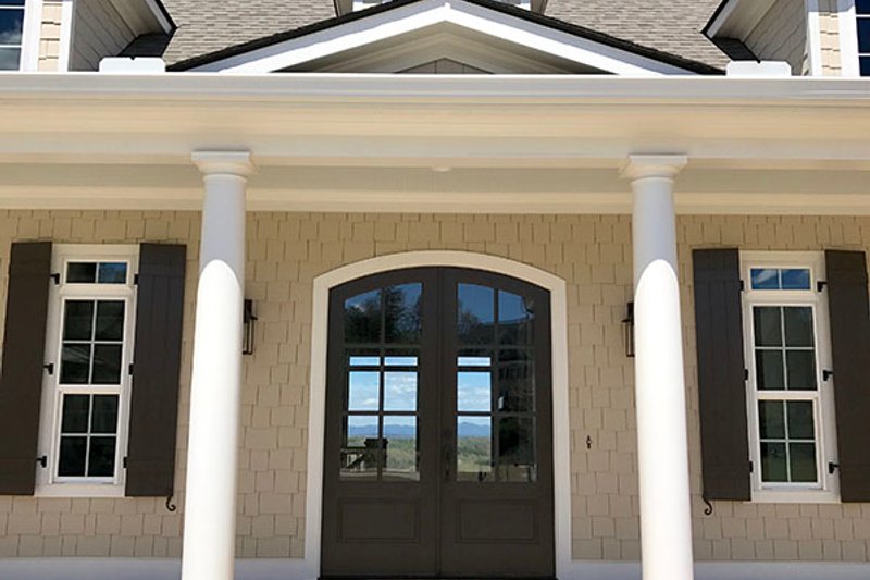 Dream House Plan - Entry